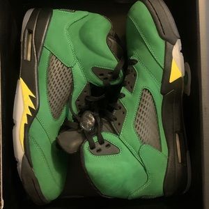 Jordan 5’s Oregon se